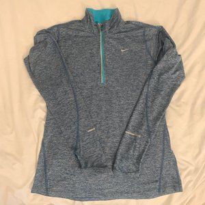 Nike Women's Element Dri-Fit 1/4-Zip Running Top
